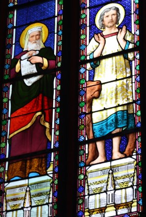 예언자 에제키엘과 다니엘_photo by Reinhardhauke_in the Church of Our Lady of Boulogne in France.jpg